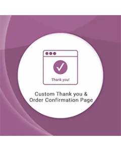 Custom Thank you for Woo