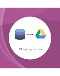 DB backup in drive