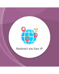 Redirect via Geo IP WooCommerce